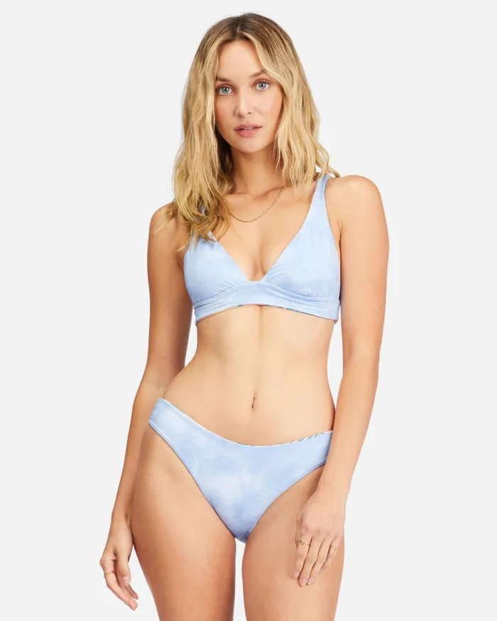 Billabong Rides And Tides Banded Triangle Reversible Bikini Top Multi Women Bikini Tops Billabong Rides And Tides Banded Triangle Reversible Bikini Top Multi Women Bikini Tops