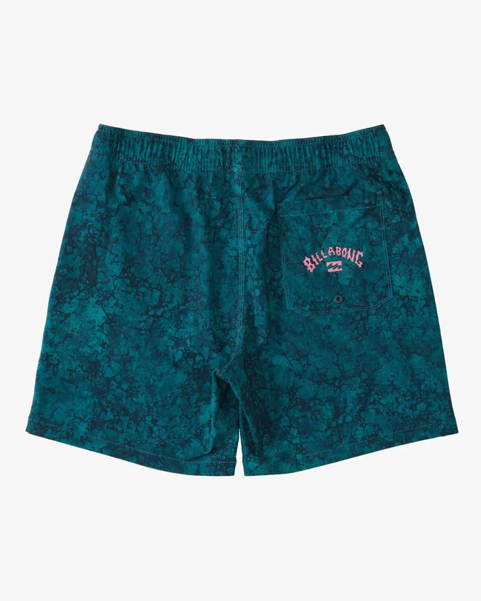 Billabong Riot Layback 17quot Boardshorts Marine Men Elastic Waist Boardshorts Billabong Riot Layback 17quot Boardshorts Marine Men Elastic Waist Boardshorts