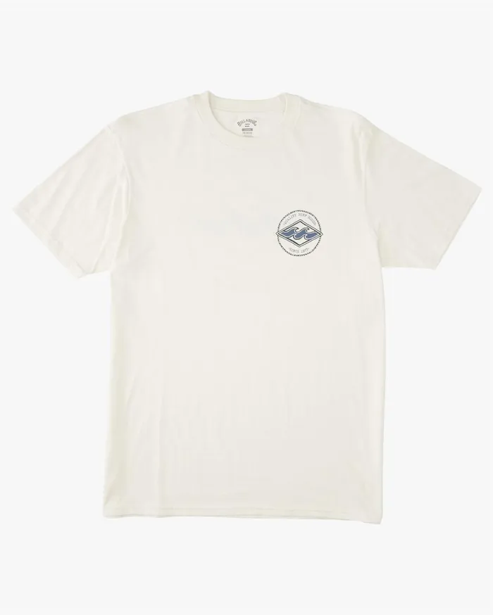 Billabong Rotor Diamond Short Sleeve TShirt Off White Men TShirts Billabong Rotor Diamond Short Sleeve TShirt Off White Men TShirts