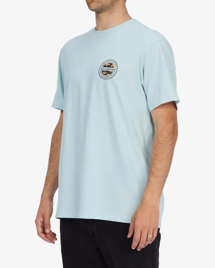 Billabong Rotor Fill Short Sleeve TShirt Coastal Men TShirts Billabong Rotor Fill Short Sleeve TShirt Coastal Men TShirts
