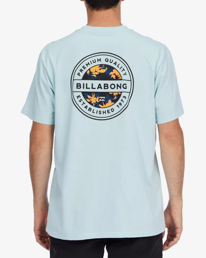 Billabong Rotor Fill Short Sleeve TShirt Coastal Men TShirts Billabong Rotor Fill Short Sleeve TShirt Coastal Men TShirts
