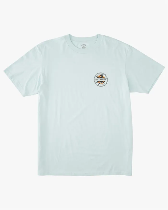 Billabong Rotor Fill Short Sleeve TShirt Coastal Men TShirts Billabong Rotor Fill Short Sleeve TShirt Coastal Men TShirts