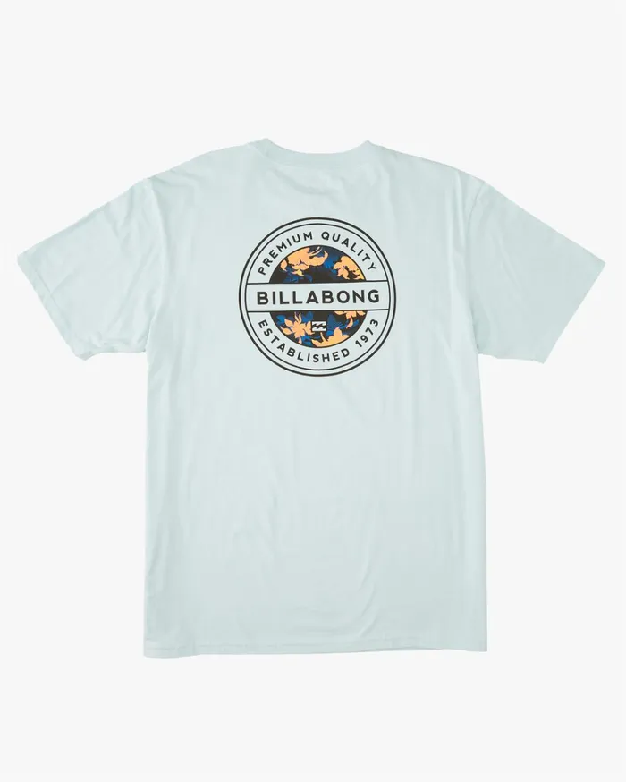Billabong Rotor Fill Short Sleeve TShirt Coastal Men TShirts Billabong Rotor Fill Short Sleeve TShirt Coastal Men TShirts