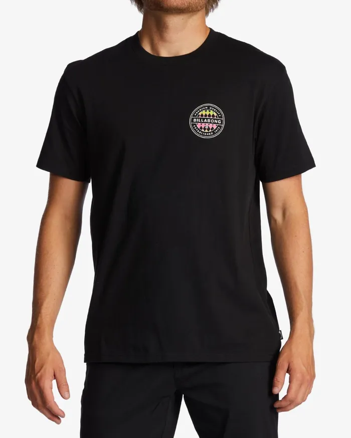 Billabong Rotor TShirt Black Men TShirts