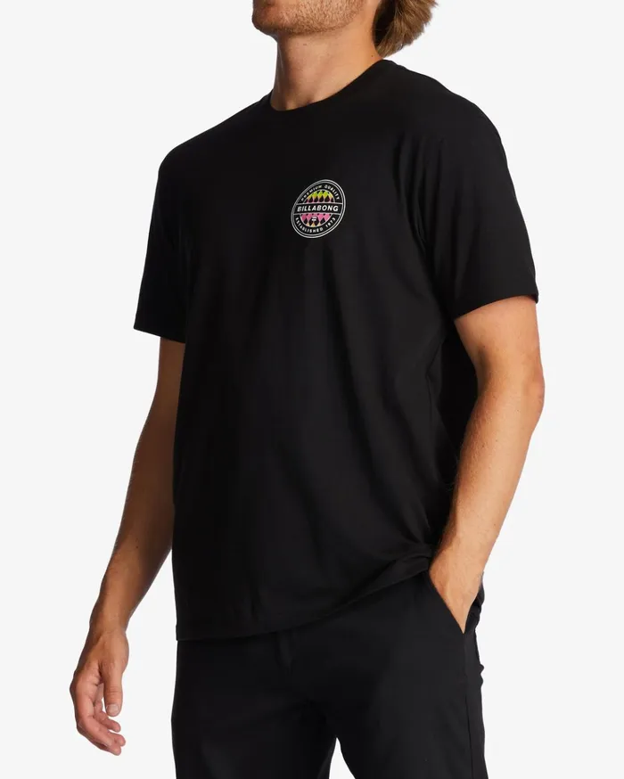 Billabong Rotor TShirt Black Men TShirts Billabong Rotor TShirt Black Men TShirts