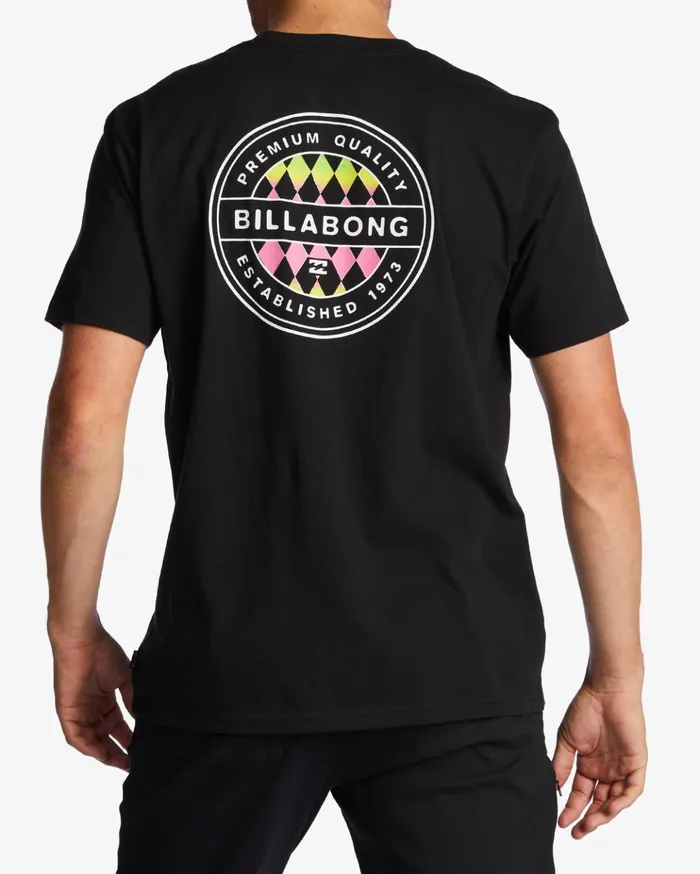 Billabong Rotor TShirt Black Men TShirts Billabong Rotor TShirt Black Men TShirts