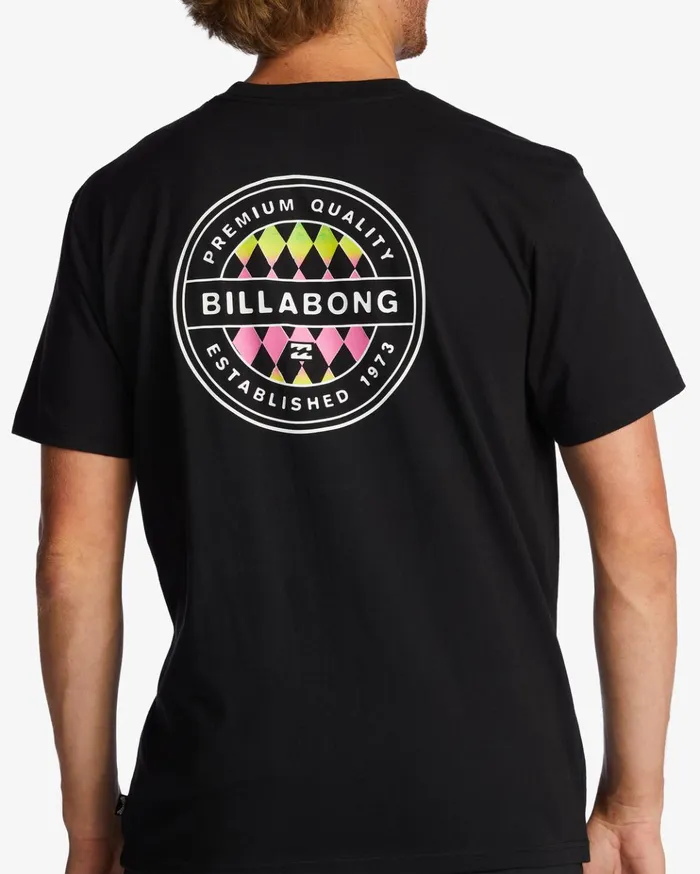 Billabong Rotor TShirt Black Men TShirts Billabong Rotor TShirt Black Men TShirts