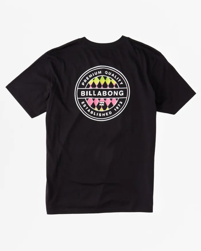 Billabong Rotor TShirt Black Men TShirts Billabong Rotor TShirt Black Men TShirts
