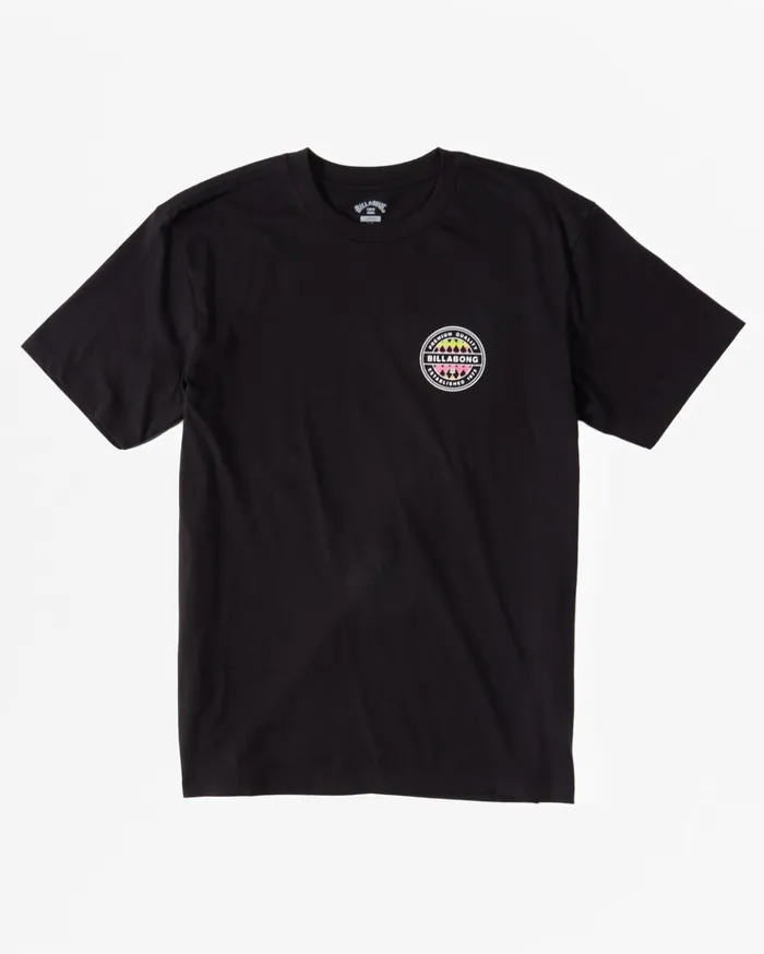 Billabong Rotor TShirt Black Men TShirts Billabong Rotor TShirt Black Men TShirts