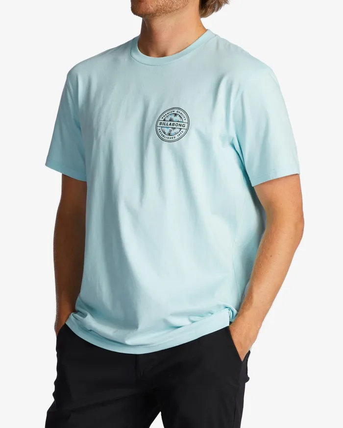 Billabong Rotor TShirt Coastal Men TShirts Billabong Rotor TShirt Coastal Men TShirts