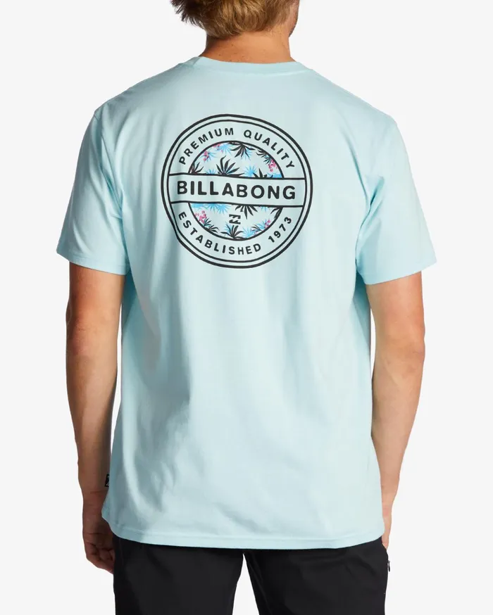 Billabong Rotor TShirt Coastal Men TShirts Billabong Rotor TShirt Coastal Men TShirts