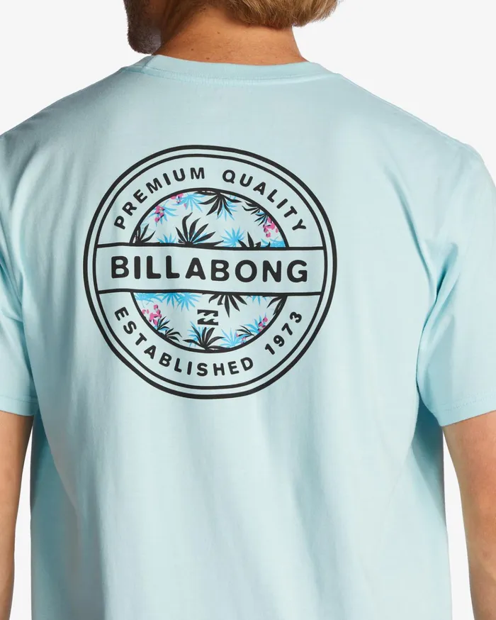 Billabong Rotor TShirt Coastal Men TShirts Billabong Rotor TShirt Coastal Men TShirts