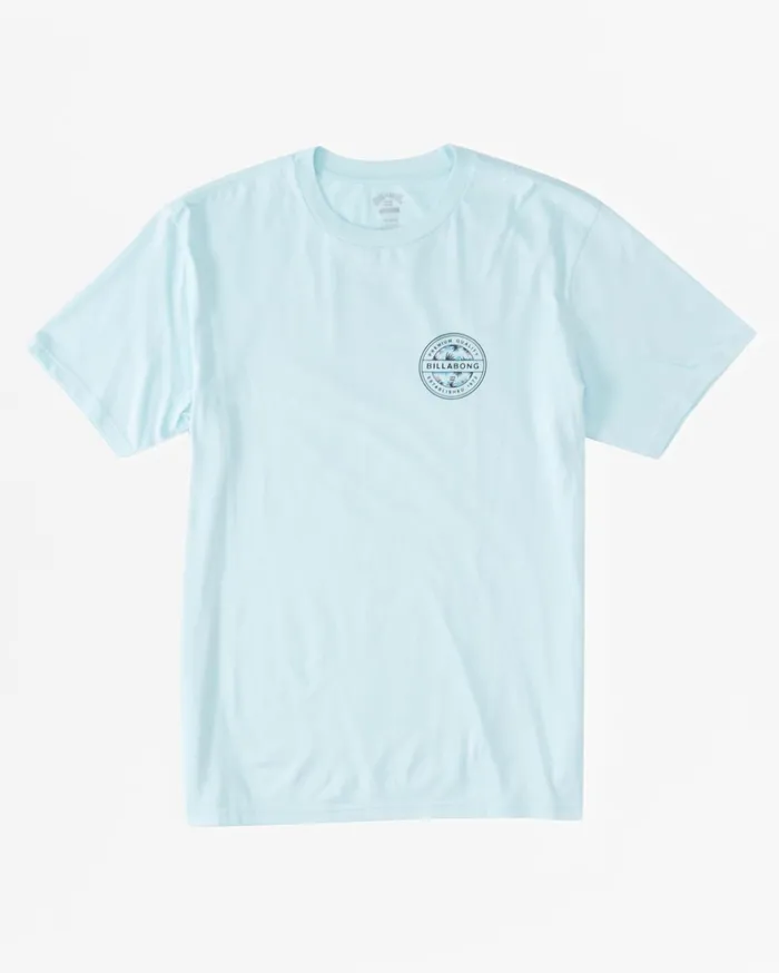 Billabong Rotor TShirt Coastal Men TShirts Billabong Rotor TShirt Coastal Men TShirts