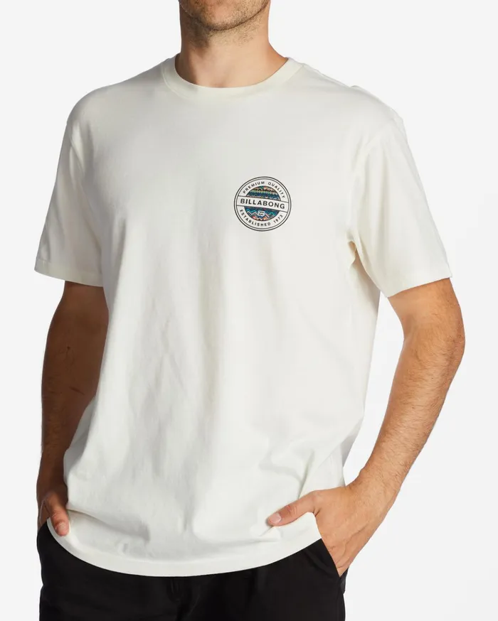 Billabong Rotor TShirt Off White Men TShirts
