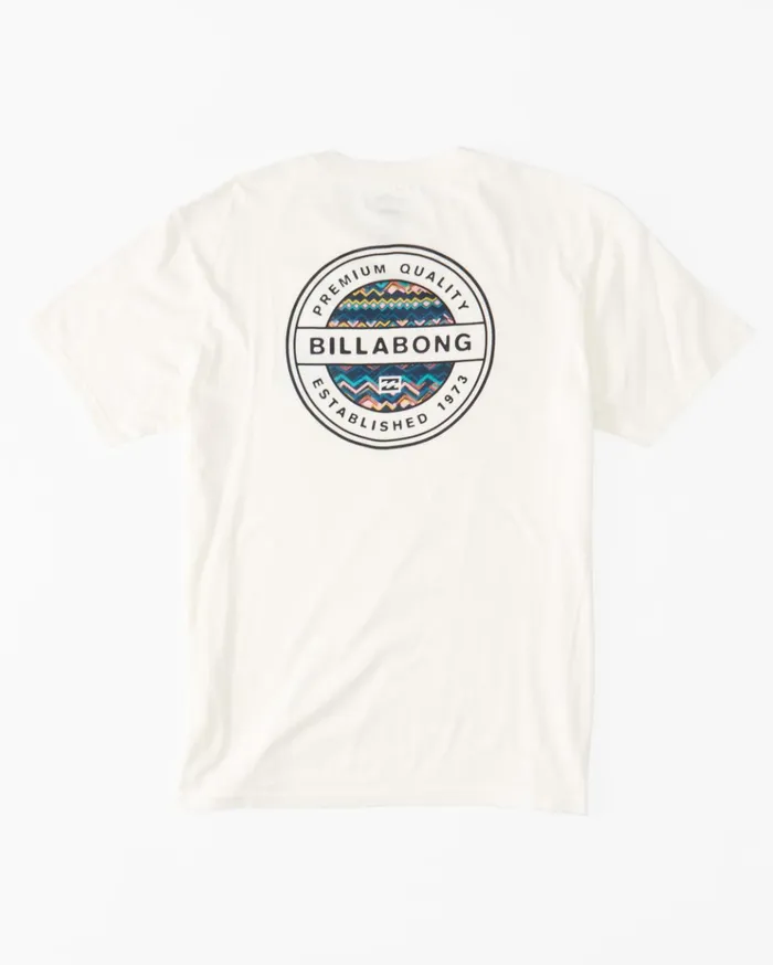 Billabong Rotor TShirt Off White Men TShirts Billabong Rotor TShirt Off White Men TShirts
