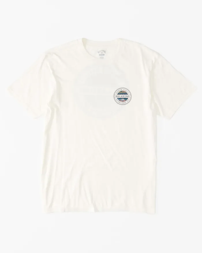 Billabong Rotor TShirt Off White Men TShirts Billabong Rotor TShirt Off White Men TShirts