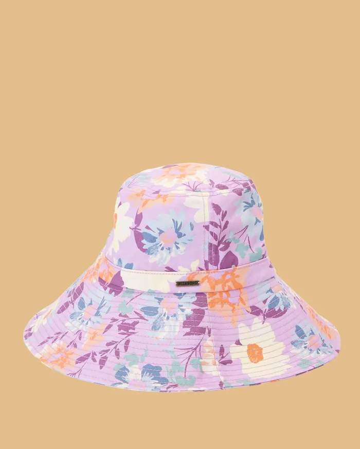 Billabong Salty Blonde Soak It Up Bucket Hat Lovin Lilac Women Hats and Beanies Billabong Salty Blonde Soak It Up Bucket Hat Lovin Lilac Women Hats and Beanies
