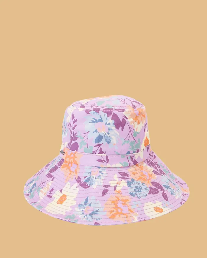 Billabong Salty Blonde Soak It Up Bucket Hat Lovin Lilac Women Hats and Beanies Billabong Salty Blonde Soak It Up Bucket Hat Lovin Lilac Women Hats and Beanies