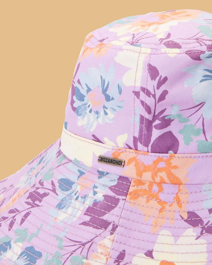 Billabong Salty Blonde Soak It Up Bucket Hat Lovin Lilac Women Hats and Beanies Billabong Salty Blonde Soak It Up Bucket Hat Lovin Lilac Women Hats and Beanies