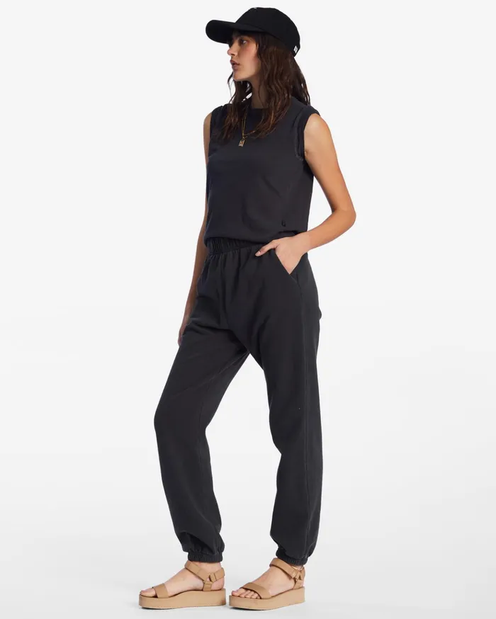 Billabong Saturday Sweatpants Black Sands Women Pants Billabong Saturday Sweatpants Black Sands Women Pants