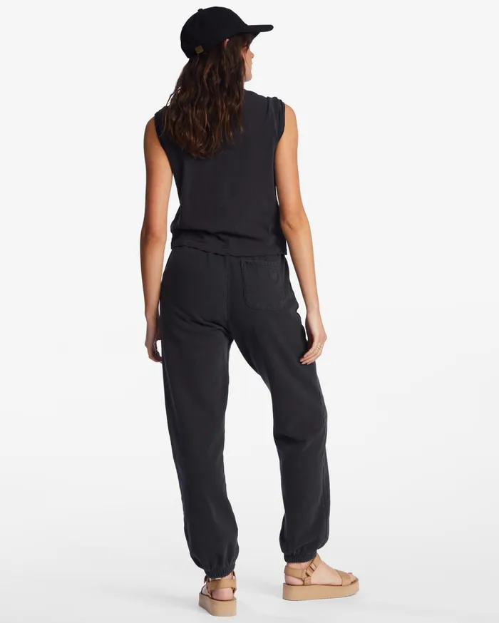 Billabong Saturday Sweatpants Black Sands Women Pants Billabong Saturday Sweatpants Black Sands Women Pants