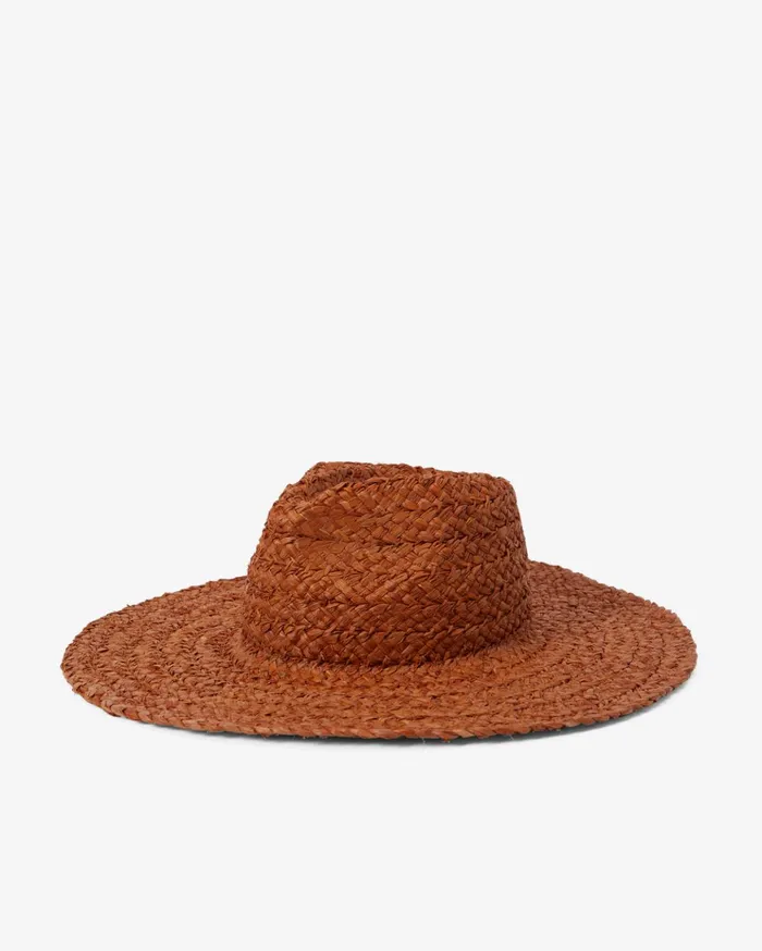 Billabong Sea Mist Straw Hat Brick Women Hats and Beanies Billabong Sea Mist Straw Hat Brick Women Hats and Beanies