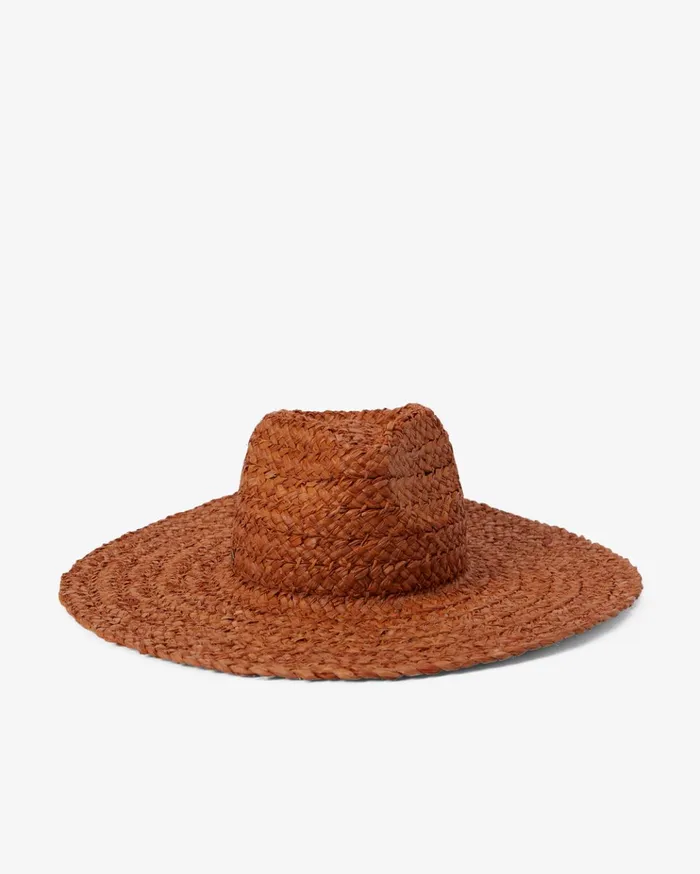 Billabong Sea Mist Straw Hat Brick Women Hats and Beanies Billabong Sea Mist Straw Hat Brick Women Hats and Beanies