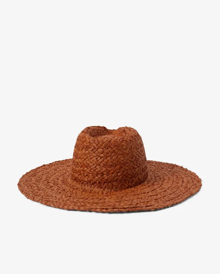Billabong Sea Mist Straw Hat Brick Women Hats and Beanies Billabong Sea Mist Straw Hat Brick Women Hats and Beanies