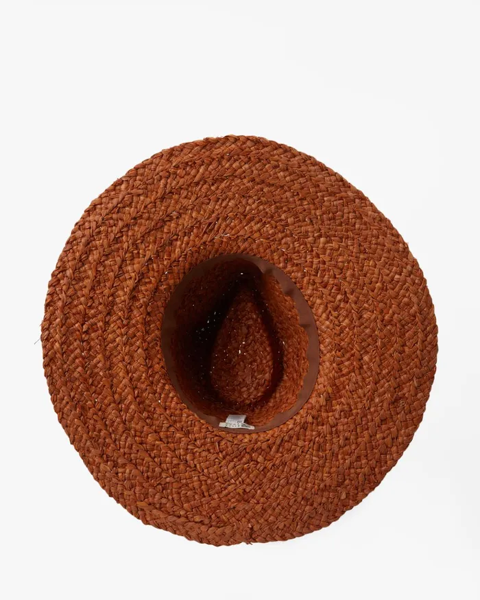 Billabong Sea Mist Straw Hat Brick Women Hats and Beanies Billabong Sea Mist Straw Hat Brick Women Hats and Beanies