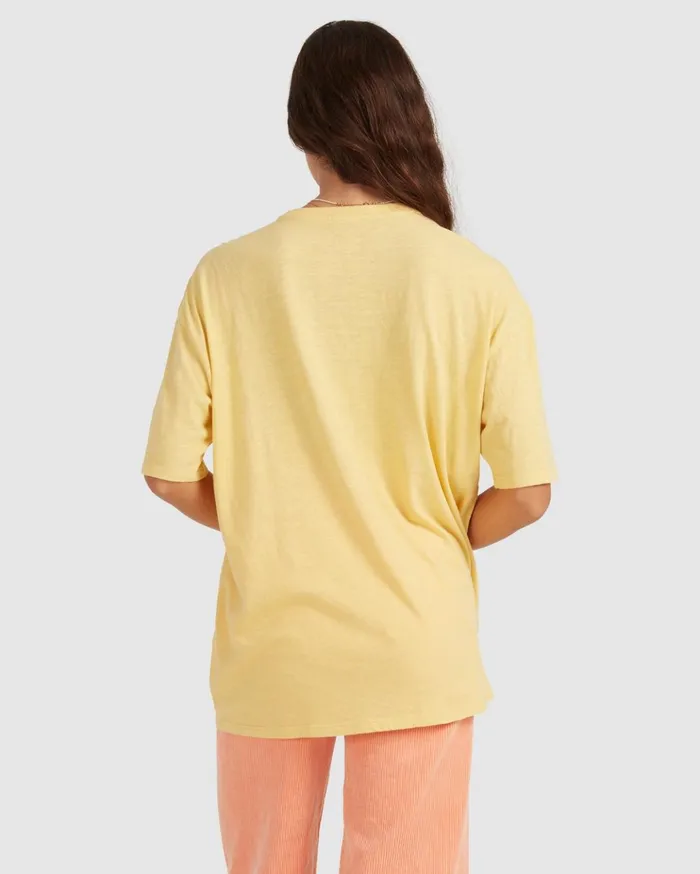 Billabong Search For Stoke Boyfriend TShirt Sunburst Women Graphic Tees and Tanks Billabong Search For Stoke Boyfriend TShirt Sunburst Women Graphic Tees and Tanks