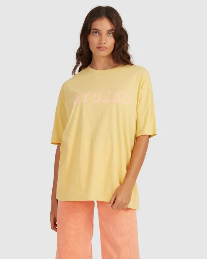 Billabong Search For Stoke Boyfriend TShirt Sunburst Women Graphic Tees and Tanks Billabong Search For Stoke Boyfriend TShirt Sunburst Women Graphic Tees and Tanks