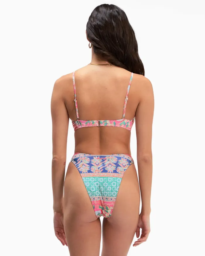 Billabong Secret Paradise Havana Bikini Bottoms Multi Women Bikini Bottoms Billabong Secret Paradise Havana Bikini Bottoms Multi Women Bikini Bottoms