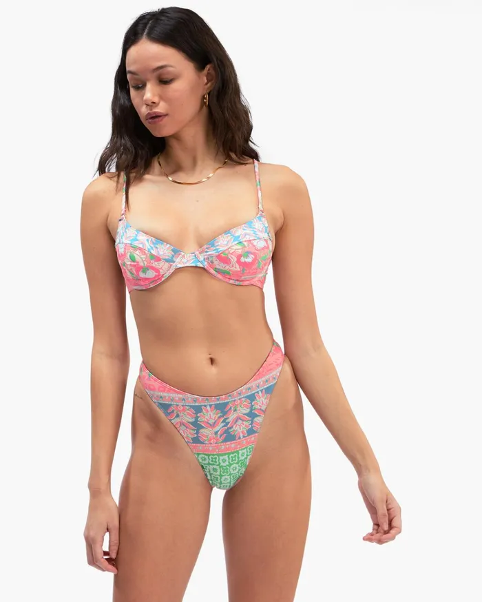 Billabong Secret Paradise Havana Bikini Bottoms Multi Women Bikini Bottoms Billabong Secret Paradise Havana Bikini Bottoms Multi Women Bikini Bottoms