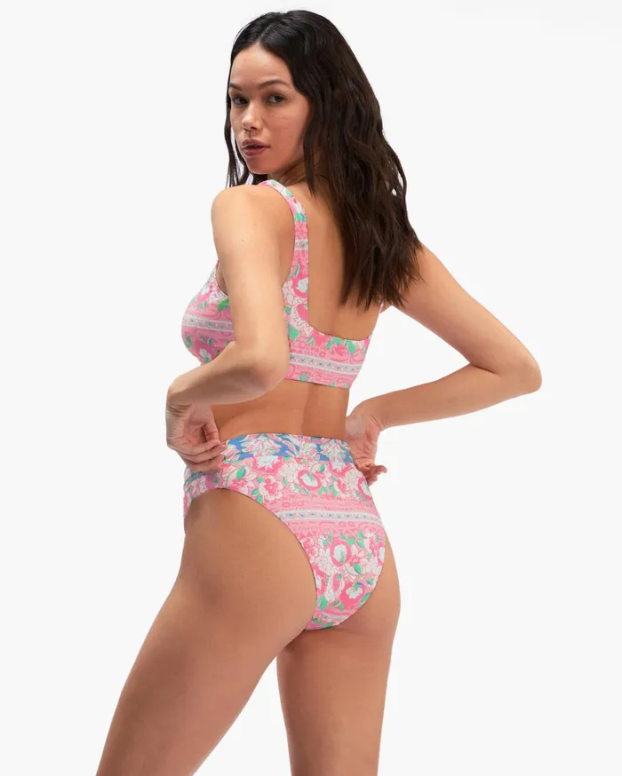 Billabong Secret Paradise Maui Rider Bikini Bottoms Multi Women Bikini Bottoms Billabong Secret Paradise Maui Rider Bikini Bottoms Multi Women Bikini Bottoms
