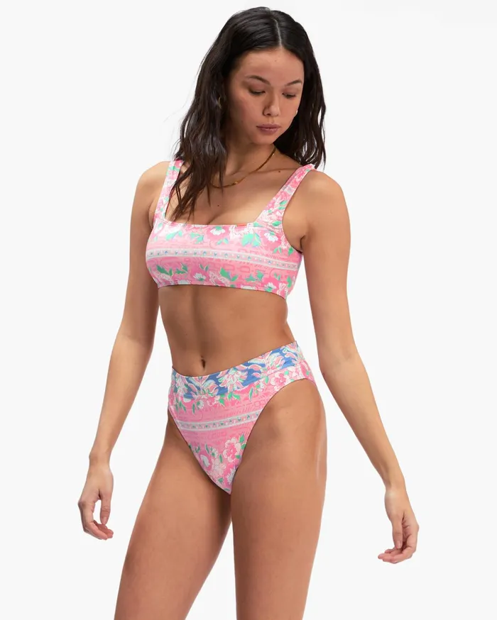 Billabong Secret Paradise Maui Rider Bikini Bottoms Multi Women Bikini Bottoms Billabong Secret Paradise Maui Rider Bikini Bottoms Multi Women Bikini Bottoms