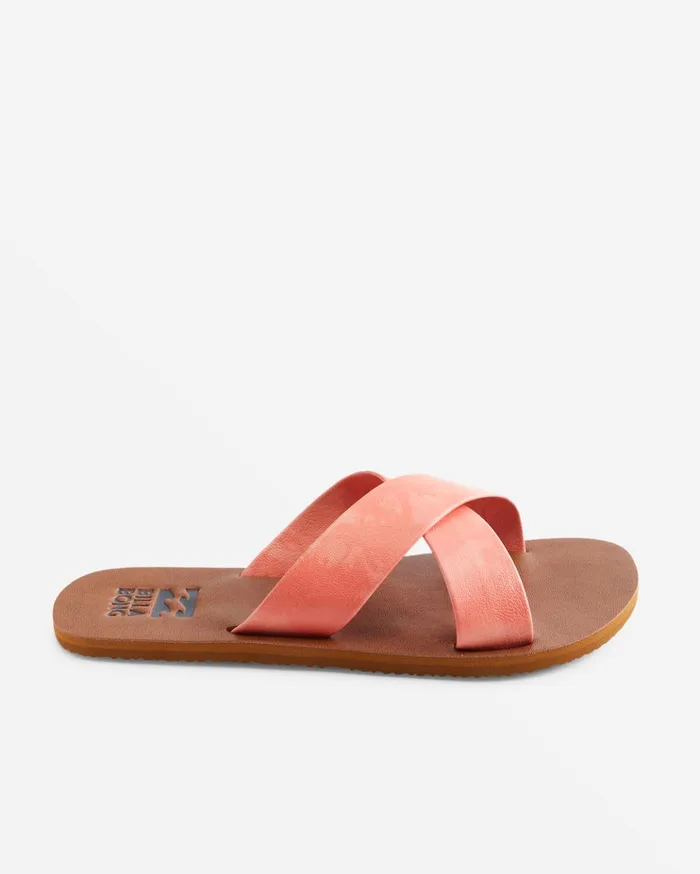Billabong See Thru Me Single Strap Sandals Orange Crush Women Shoes Billabong See Thru Me Single Strap Sandals Orange Crush Women Shoes