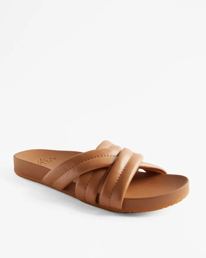 Billabong Serena Slider Sandals Tanline Women Shoes Billabong Serena Slider Sandals Tanline Women Shoes