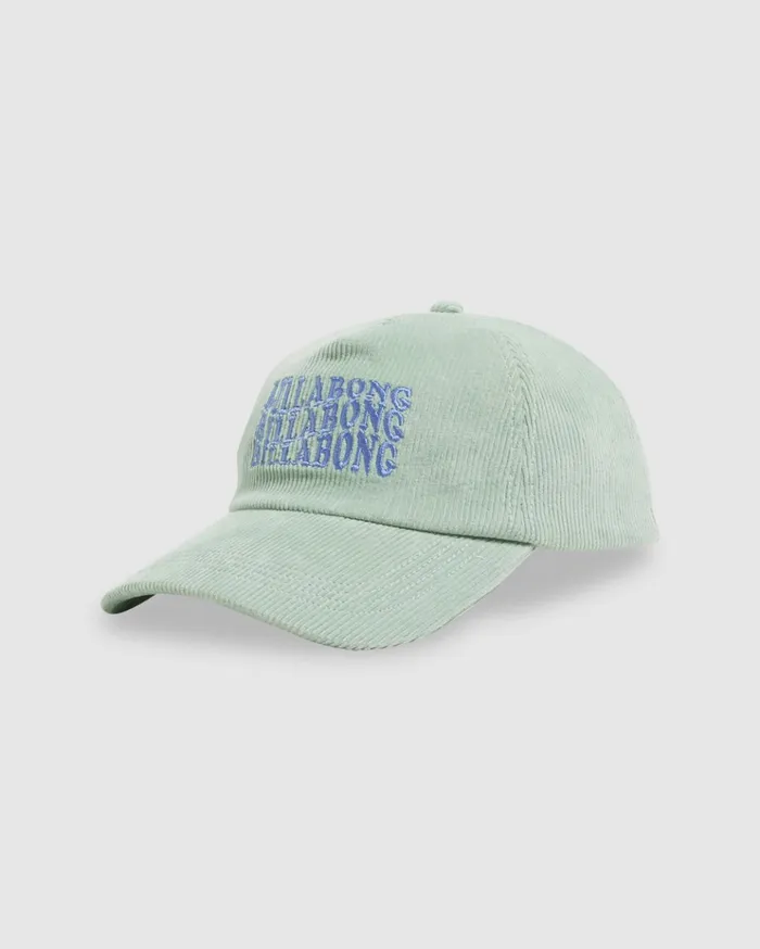 Billabong Set The Tone Cap Soft Sage Women Hats and Beanies