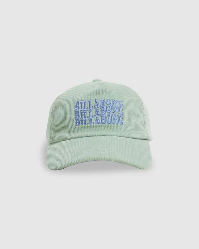 Billabong Set The Tone Cap Soft Sage Women Hats and Beanies Billabong Set The Tone Cap Soft Sage Women Hats and Beanies