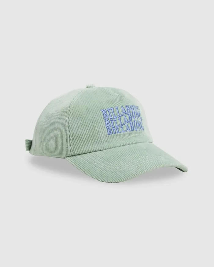 Billabong Set The Tone Cap Soft Sage Women Hats and Beanies Billabong Set The Tone Cap Soft Sage Women Hats and Beanies