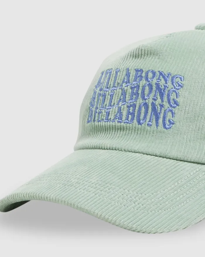 Billabong Set The Tone Cap Soft Sage Women Hats and Beanies Billabong Set The Tone Cap Soft Sage Women Hats and Beanies