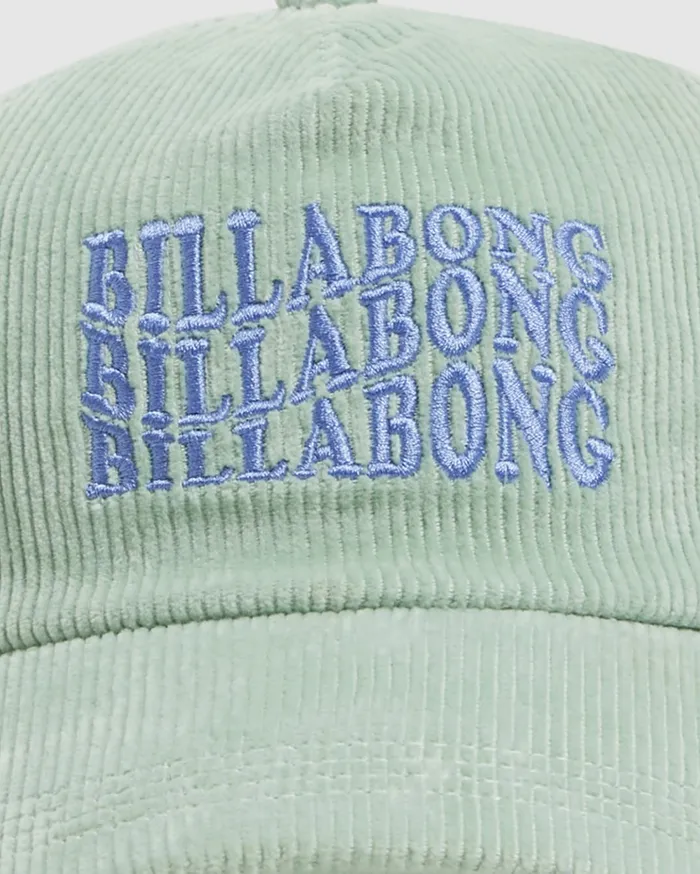 Billabong Set The Tone Cap Soft Sage Women Hats and Beanies Billabong Set The Tone Cap Soft Sage Women Hats and Beanies