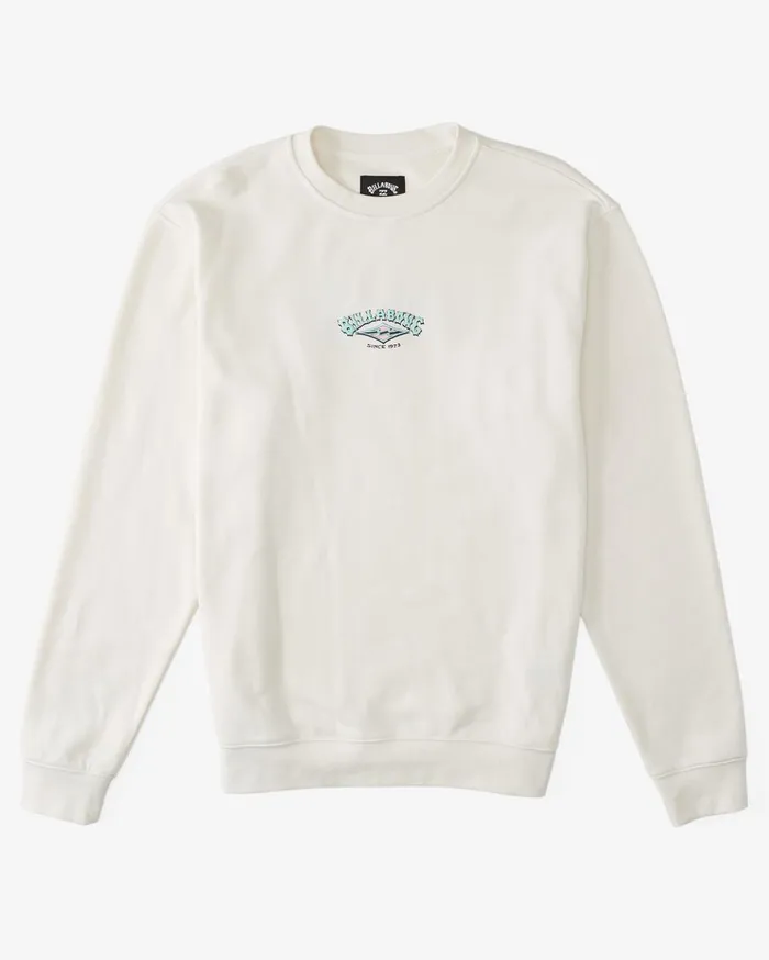 Billabong Short Sands Crewneck Sweatshirt Off White Men Hoodies and Fleece Billabong Short Sands Crewneck Sweatshirt Off White Men Hoodies and Fleece
