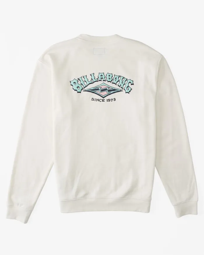 Billabong Short Sands Crewneck Sweatshirt Off White Men Hoodies and Fleece Billabong Short Sands Crewneck Sweatshirt Off White Men Hoodies and Fleece