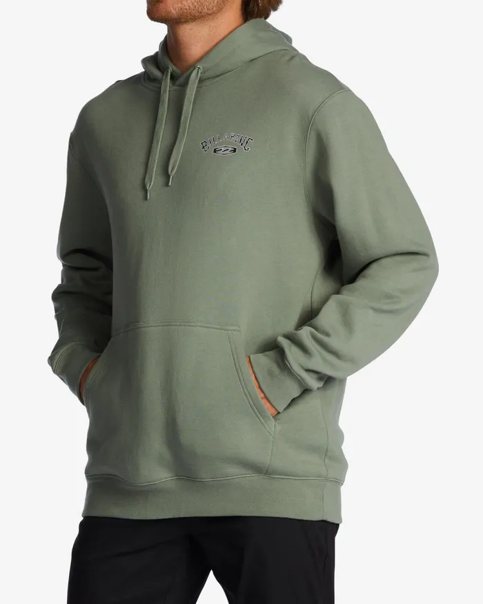 Billabong Short Sands Pullover Hoodie Sage Men Hoodies and Fleece Billabong Short Sands Pullover Hoodie Sage Men Hoodies and Fleece