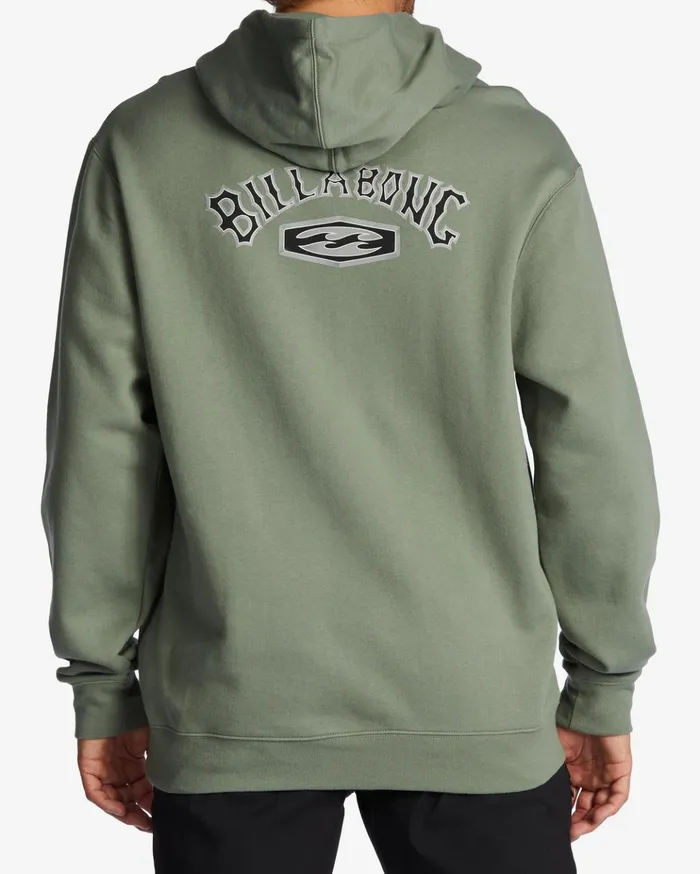 Billabong Short Sands Pullover Hoodie Sage Men Hoodies and Fleece Billabong Short Sands Pullover Hoodie Sage Men Hoodies and Fleece