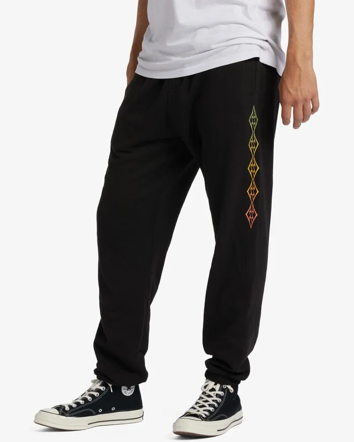 Billabong Short Sands Wave Washed Sweatpants Black Men Jeans and Pants Billabong Short Sands Wave Washed Sweatpants Black Men Jeans and Pants