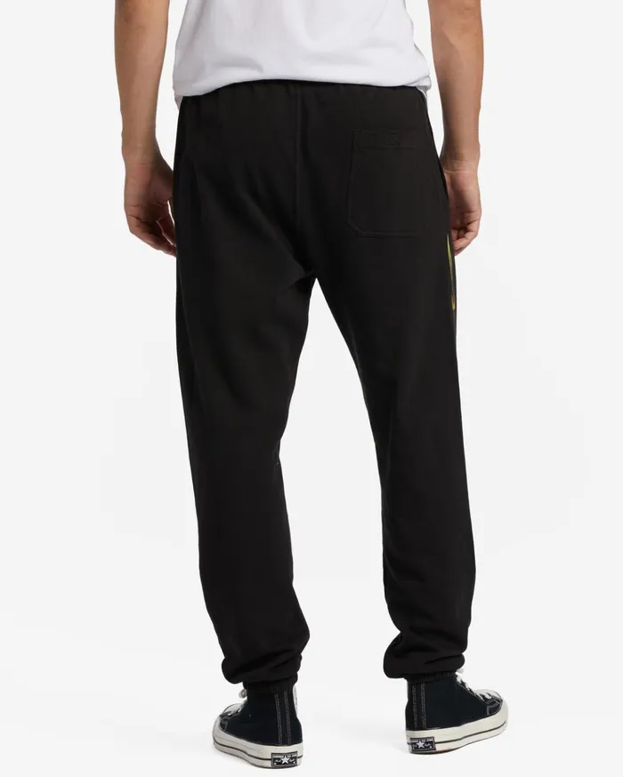 Billabong Short Sands Wave Washed Sweatpants Black Men Jeans and Pants Billabong Short Sands Wave Washed Sweatpants Black Men Jeans and Pants