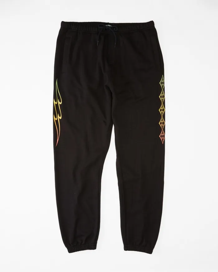 Billabong Short Sands Wave Washed Sweatpants Black Men Jeans and Pants Billabong Short Sands Wave Washed Sweatpants Black Men Jeans and Pants