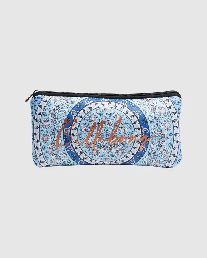 Billabong Skylar Pencil Case Sweet Blue Women Other Accessories